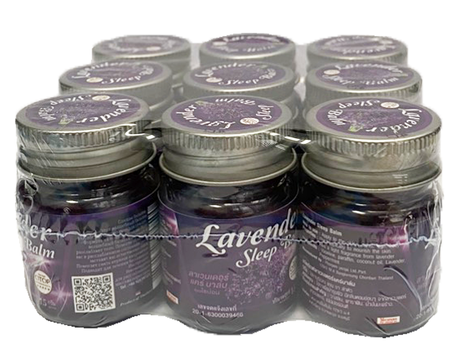 Cù là ngủ ngon Lavender sleep balm Thái Lan