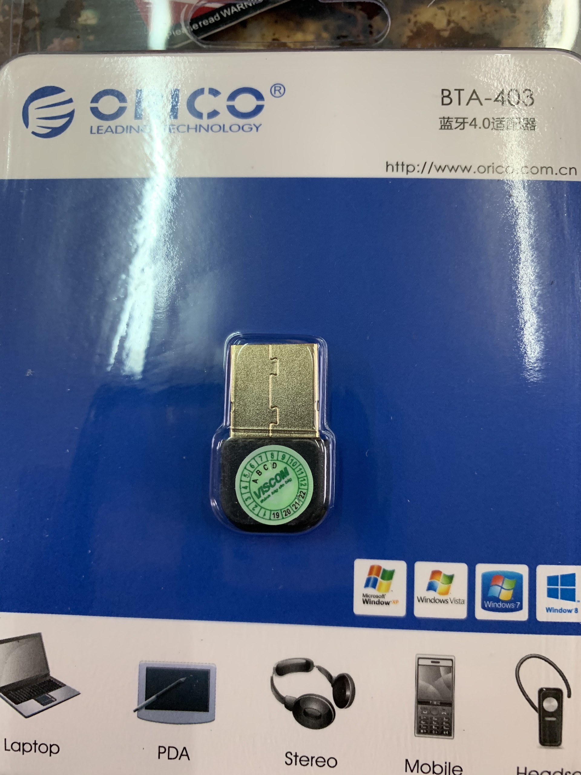 [HCM]Usb Thu Bluetooth Nhỏ Gọn ORICO BTA 403