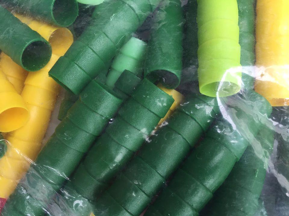 Ống cút nối dây mềm dẫn nước phi 21 và 27 túi 100 chiếc