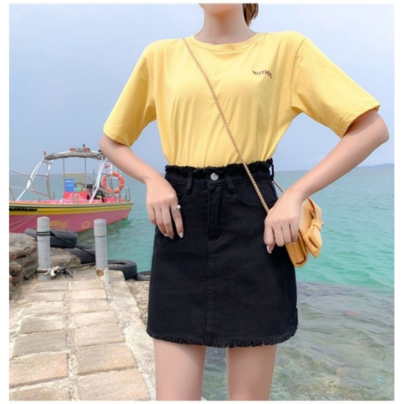 [ Ảnh Thật ] Chân váy dáng chữ A siêu đẹp