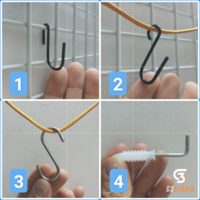 móc sắt, đinh móc