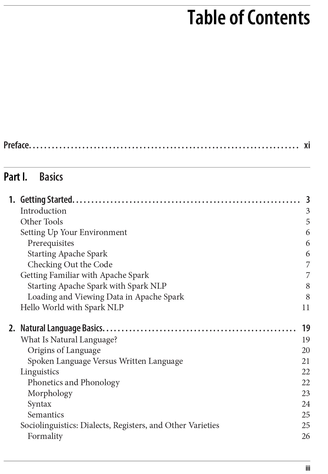 Natural Language Processing with Spark NLP