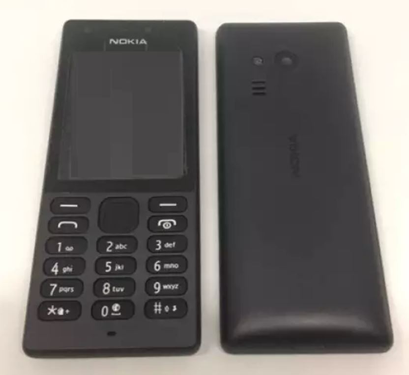 Vỏ điện thoại Nokia 216 ( không sườn - có phím )