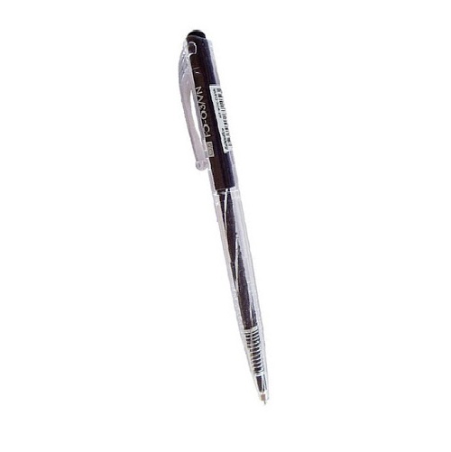Bút bi bấm Thiên Long Flexoffice FO-03/VN ngòi 0.5mm