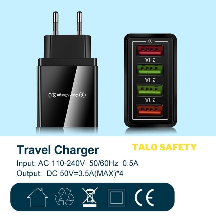 Củ sạc nhanh QC 3.0