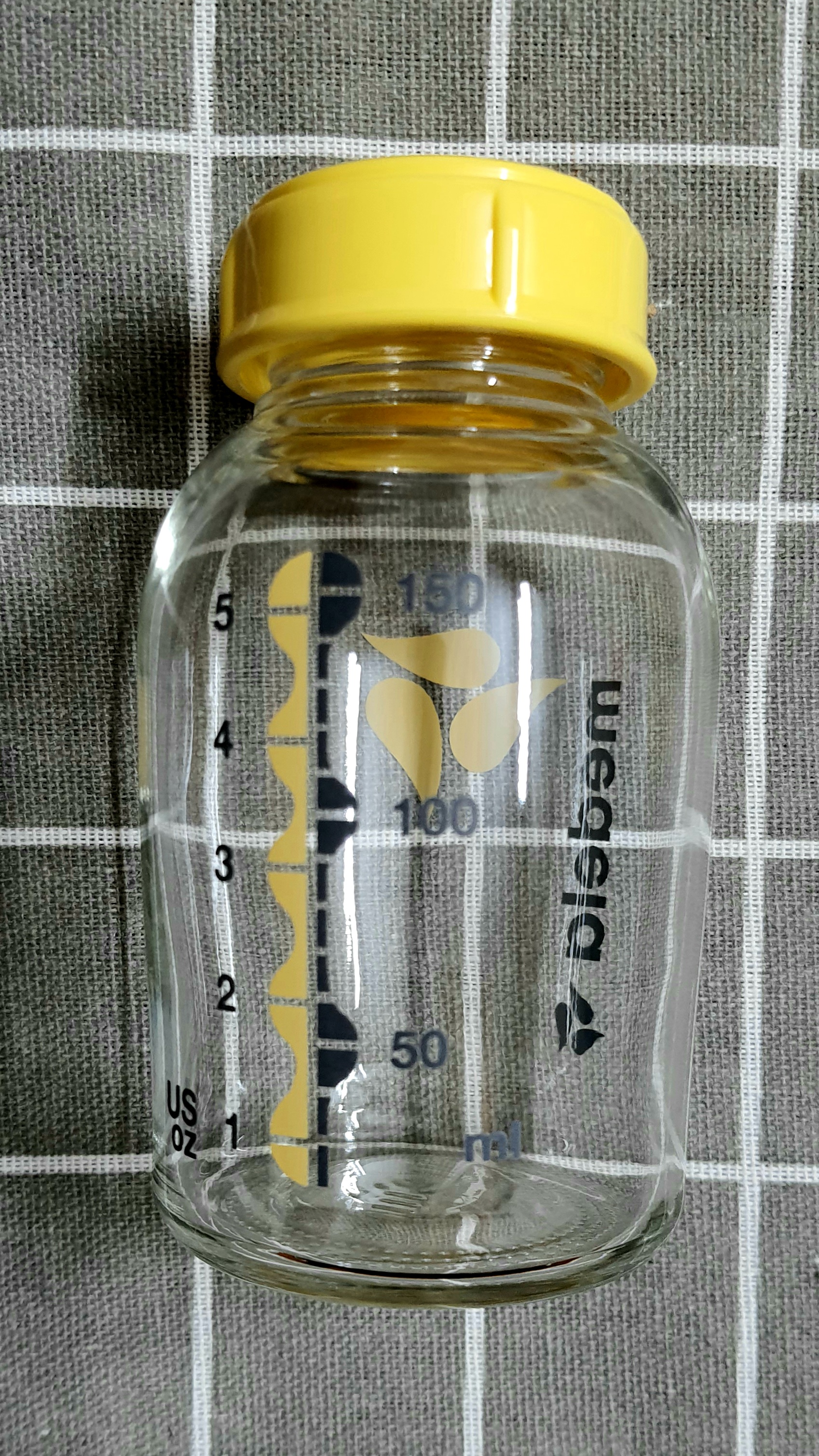 Bình thủy tinh trữ sữa |Medela 150ml