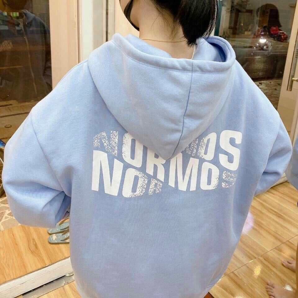 [HCM]áo khoác nỉ ngoại dây kéo