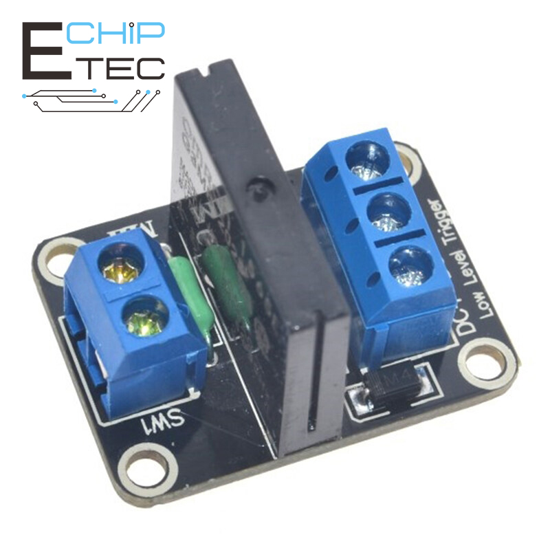 Mô Đun Rơ Le Trạng Thái Rắn Thấp SSR OMRON 5V 1 Kênh 250V 2A Cho Arduino
