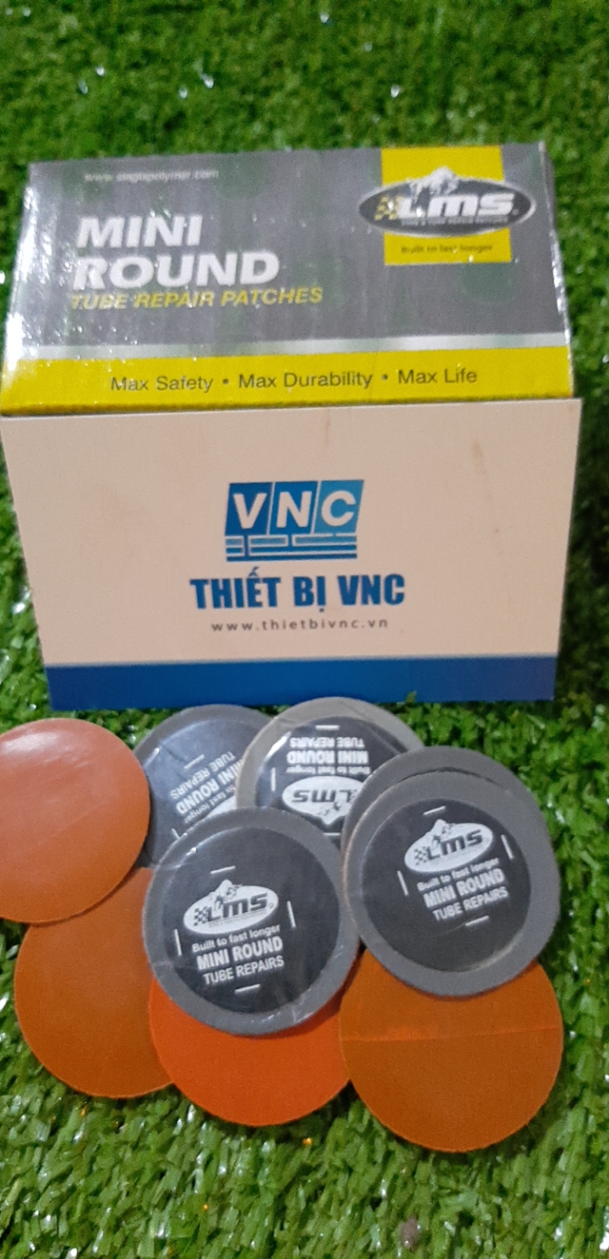 Hộp 50 miếng vá Ấn Độ LMS TC35 (35mm)