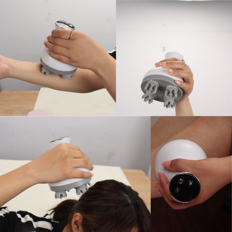 Máy massage đầu mini chống nước
