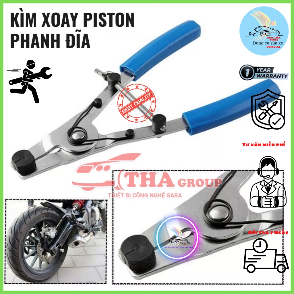 Kìm Xoay Piston Phanh Đĩa.