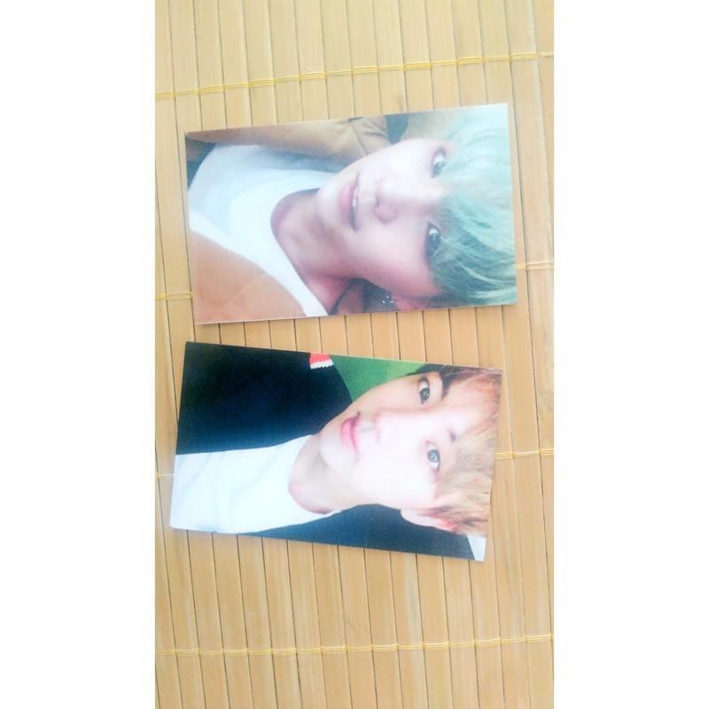 [HCM]Set card có chữ kí BTS
