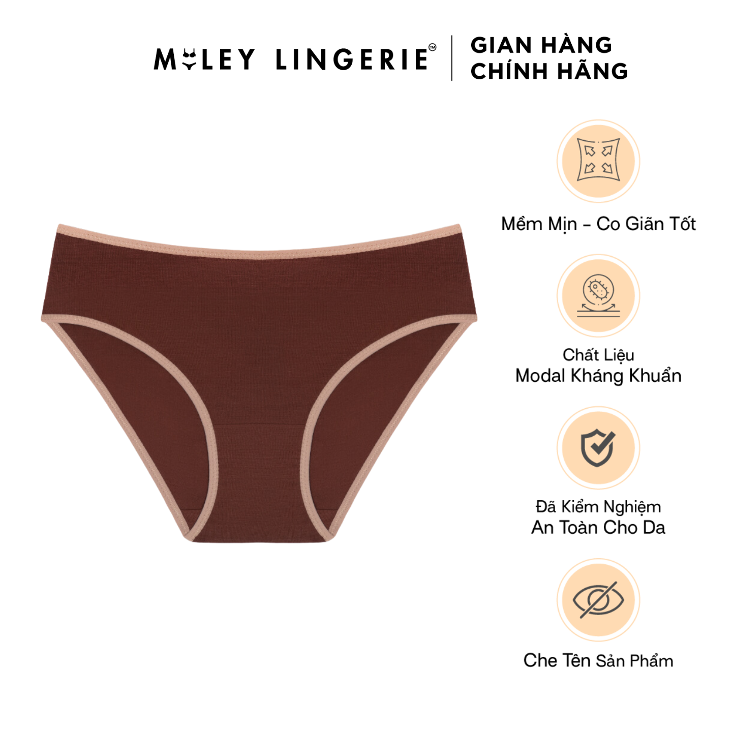 Quần Lót Nữ Cotton Flexi Co Giãn Mới Miley Lingerie