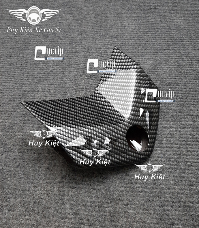 Ốp chụp lái carbon cho xe nvx ms1613