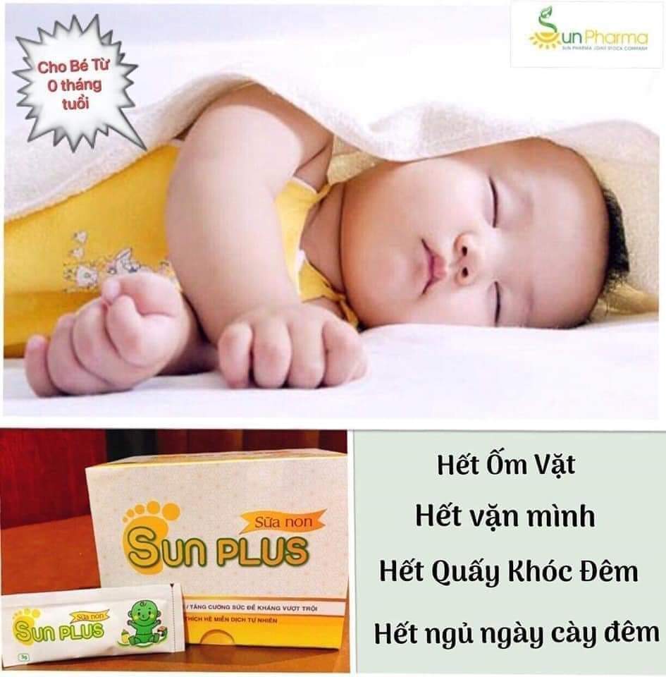 [HCM]Combo 3 Hộp Sữa Non Sunplus