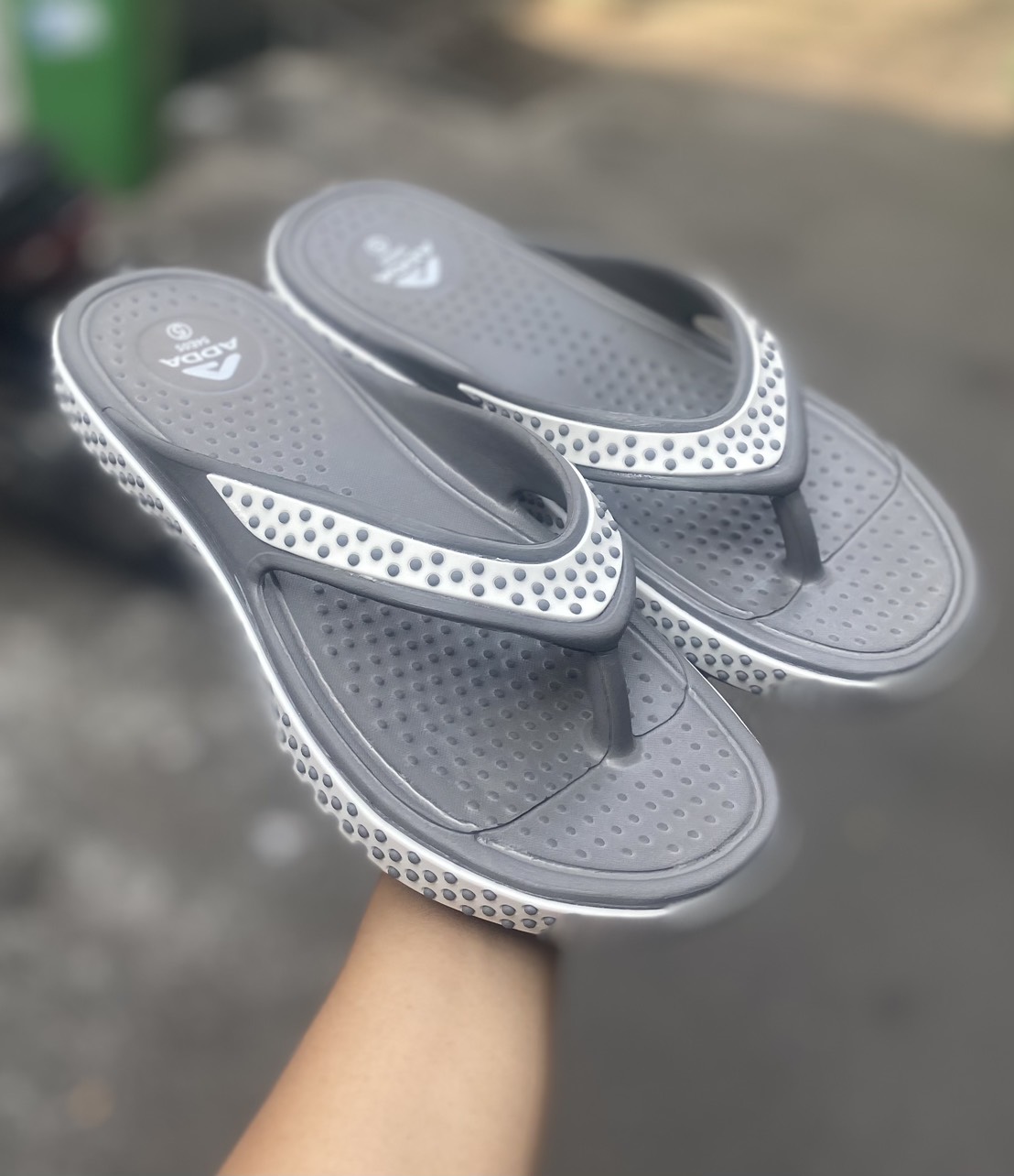 Dép Nữ Thái Lan Quai Kẹp ADDA 54E05