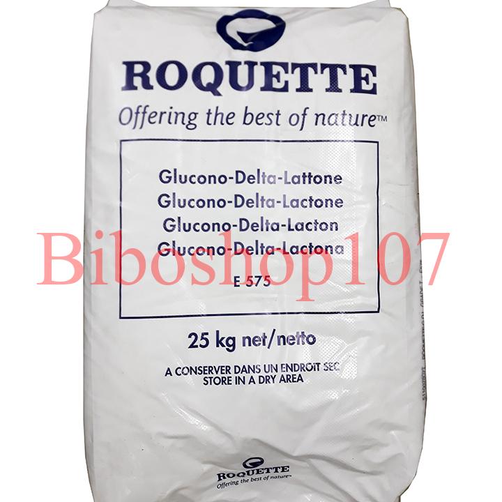 Đường nho Glucono Delta Lactone 200g