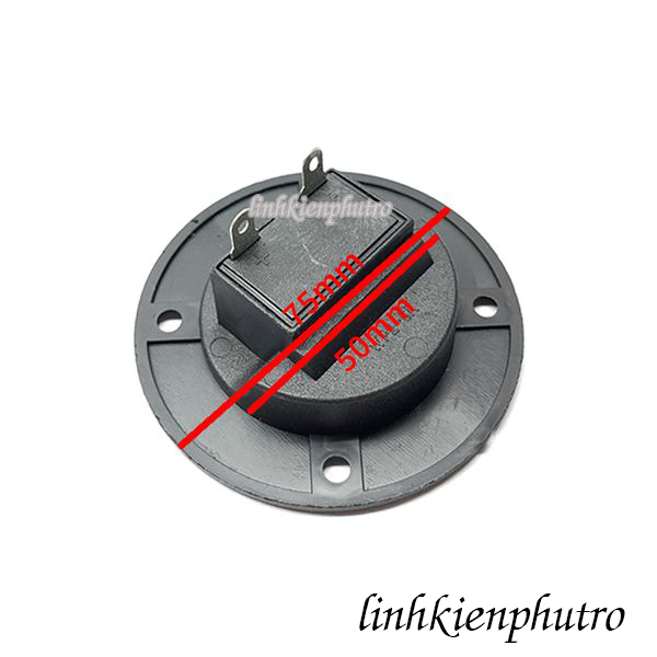 [HCM]Combo 2 cái Trạm Loa Tròn 75mm
