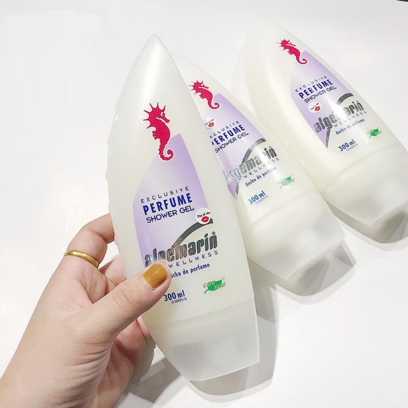 Sữa tắm Cá Ngựa Đức thơm cực lâu