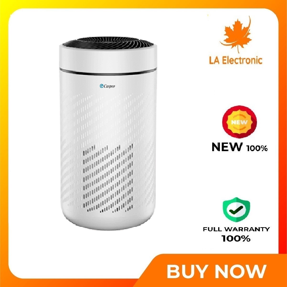 - Máy lọc không khí Casper AP-250MAH 22W - Miễn phí vận chuyển HCM - Cảnh báo thay bộ lọc Luồng khí 360 độ Đèn báo chất lượng không khí Đèn báo hoạt động