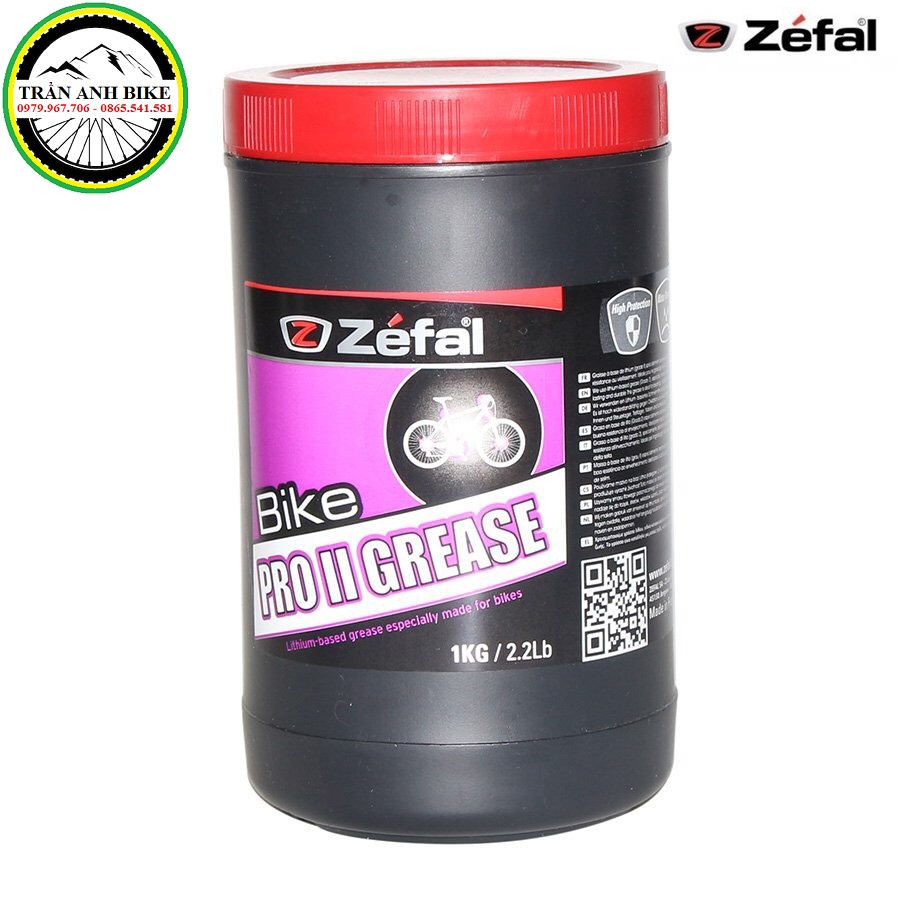 Mỡ bò xe đạp Zefal Pro II Grease 1kg
