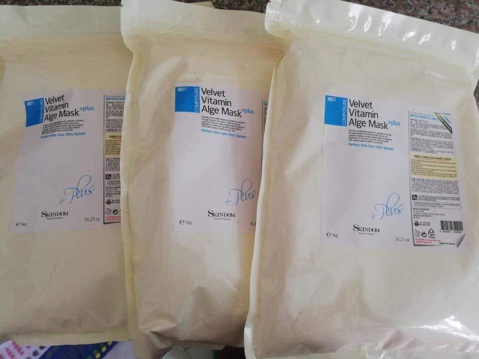 Mặ nạ đắp mặt, Mặt nạ bột dẻo Skindom