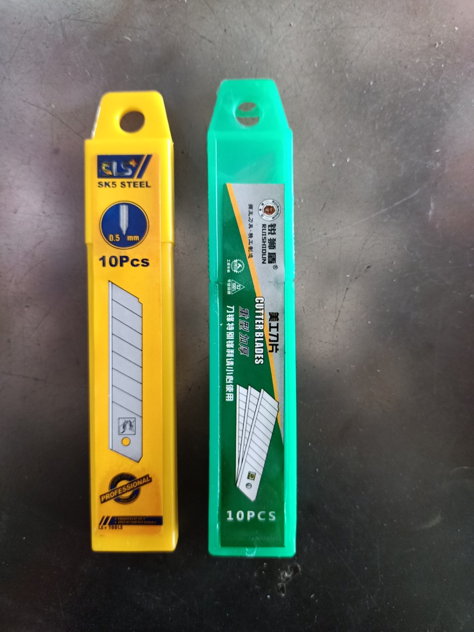 LƯỠI DAO RỌC GIẤY SƯ TỬ - LS (10 LƯỠI / HỘP)