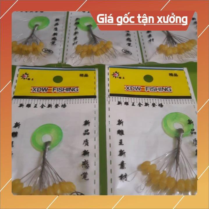 [Sale] [Giá Rẻ] Túi Hạt Chặn Phao Câu Cá Loại 20 Hạt
