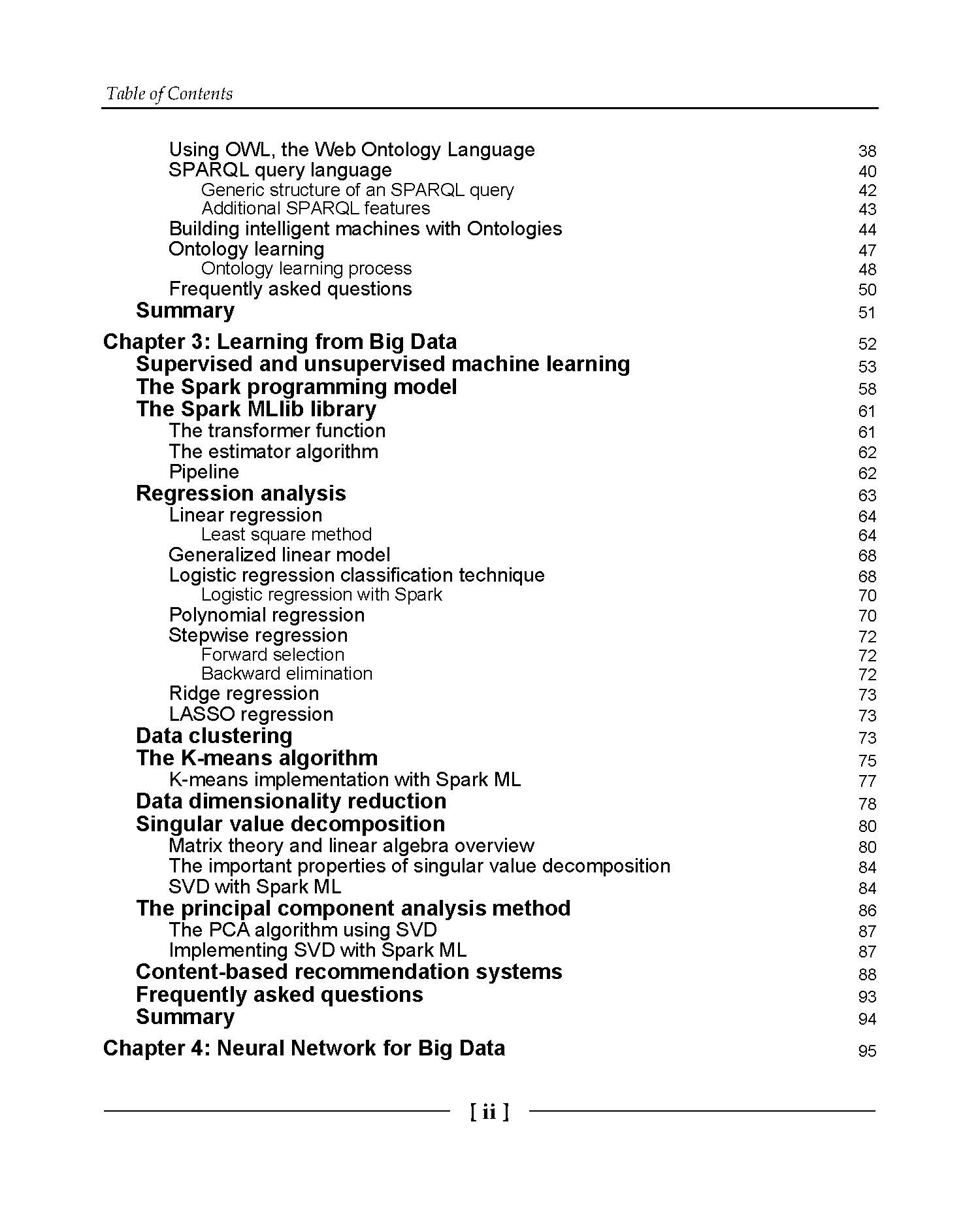 Artificial Intelligence for Big Data