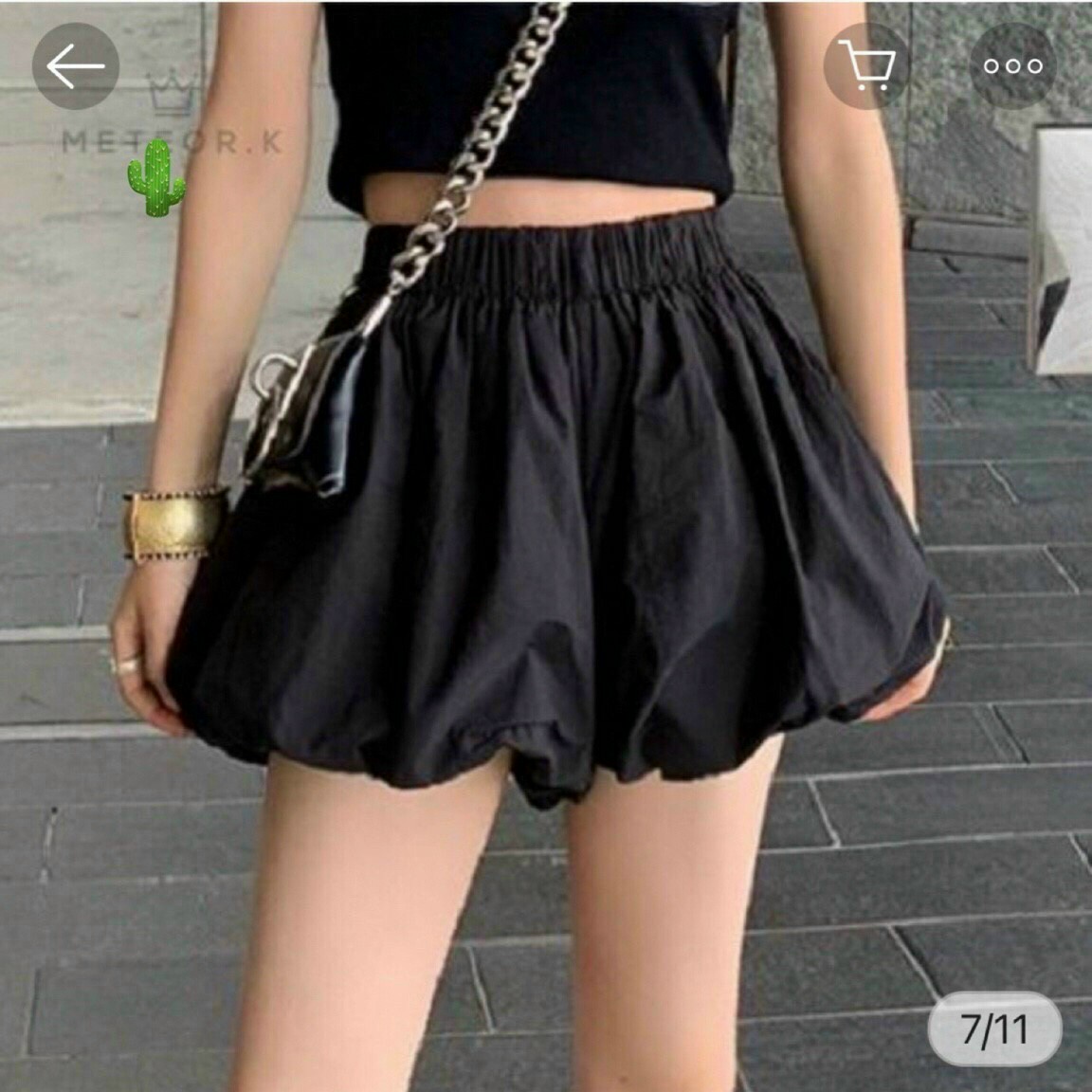 [TRENDING] Quần Short Kate Lụa Hai Lớp Trái Bí Siêu Đẹp TTPK0537