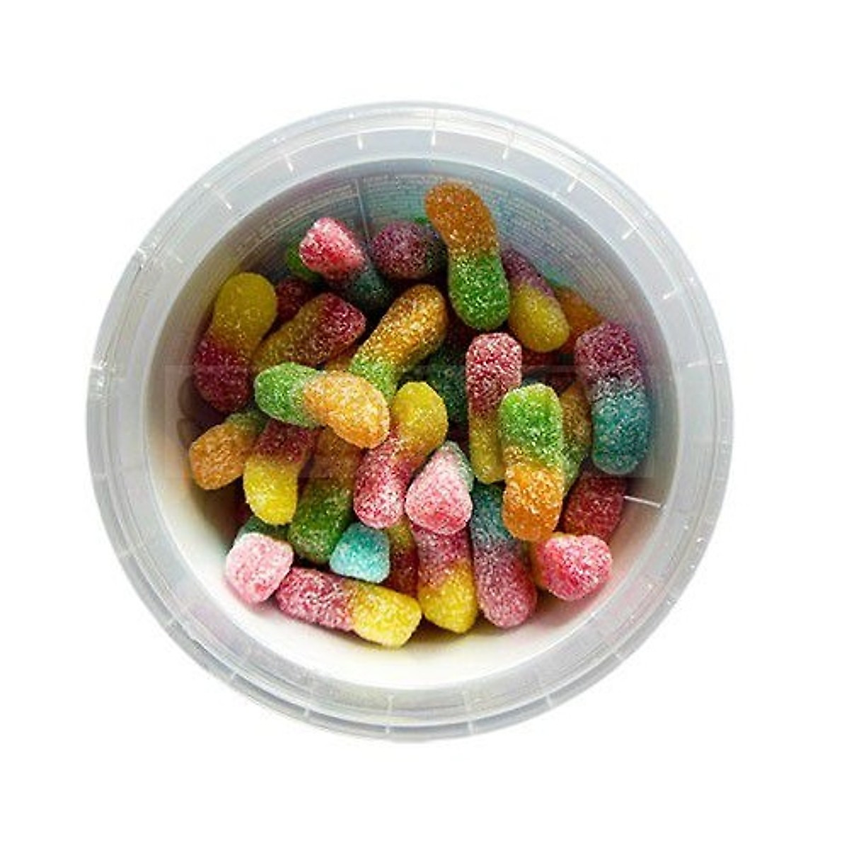 (2 loại) Kẹo Dẻo Con Sâu Trolli Wurrli 150gr