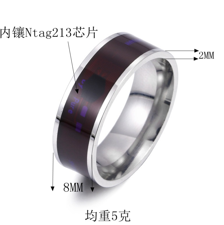 NFC Smart ring Smart Accessories