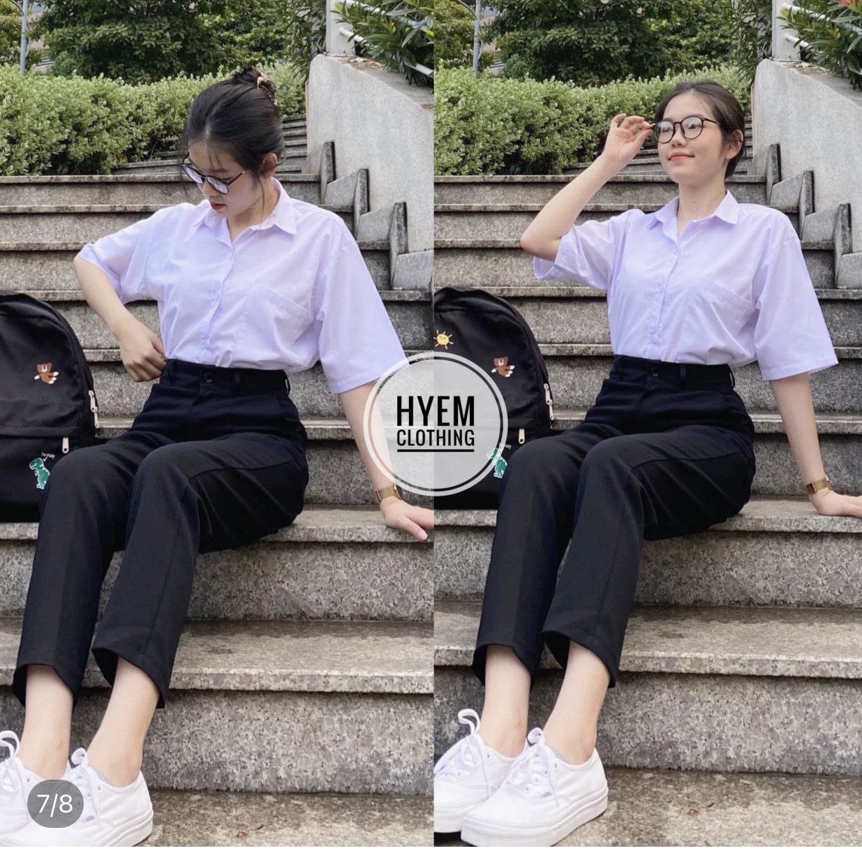 Áo sơ mi tay phồng tiểu thư -PY6 87568434