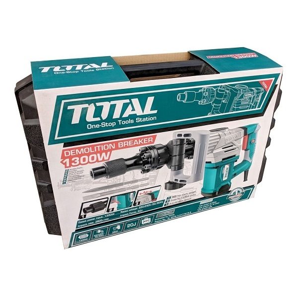 Máy đục bê tông 17mm Total TH213006