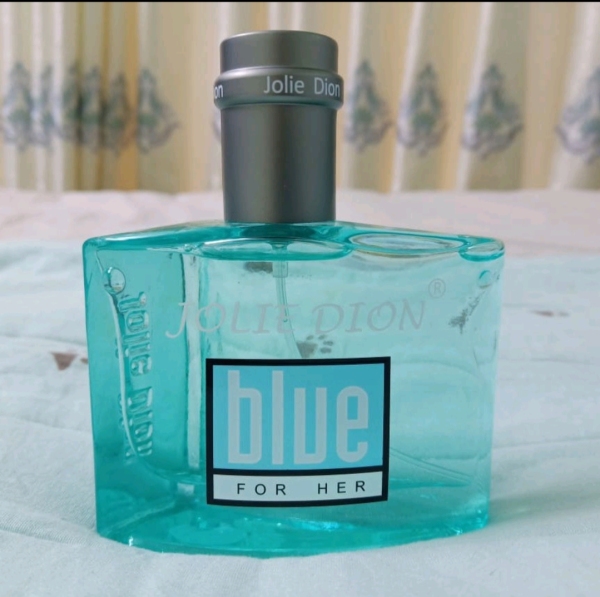 Nước hoa nữ Blue For Her Jolie Dion 60ml (Singapor)