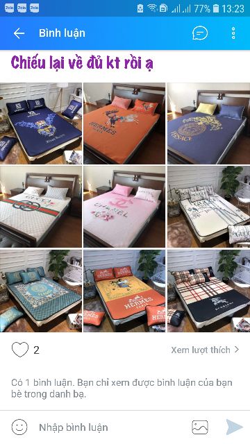 CHIẾU ĐIỀU HOÀ TENCEL LỤA THƯƠNG HIỆU LOẠI 1
