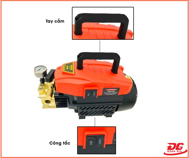 MÁY RỬA XE HONDA HD101a