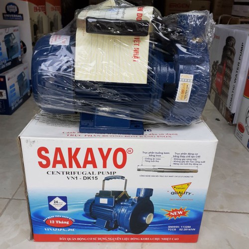 MÁY BƠM NƯỚC - MÁY BƠM NƯỚC - 370 SAKAYO