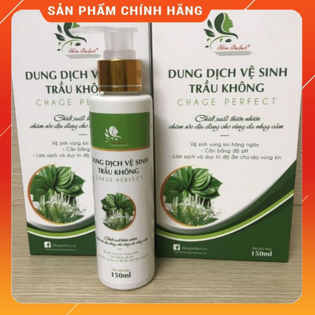 Dung Dich Vệ Sinh Trầu Không Chnge Perfect