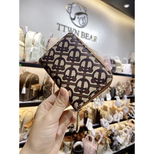 Ví Tiền Thẻ TTWN BEAR TT1102