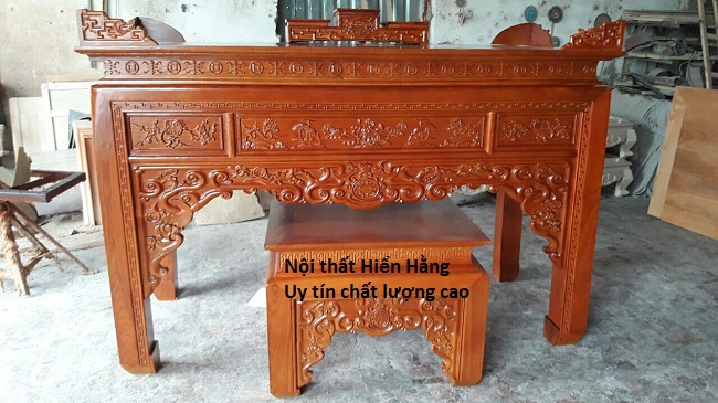 Án giang gỗ sồi