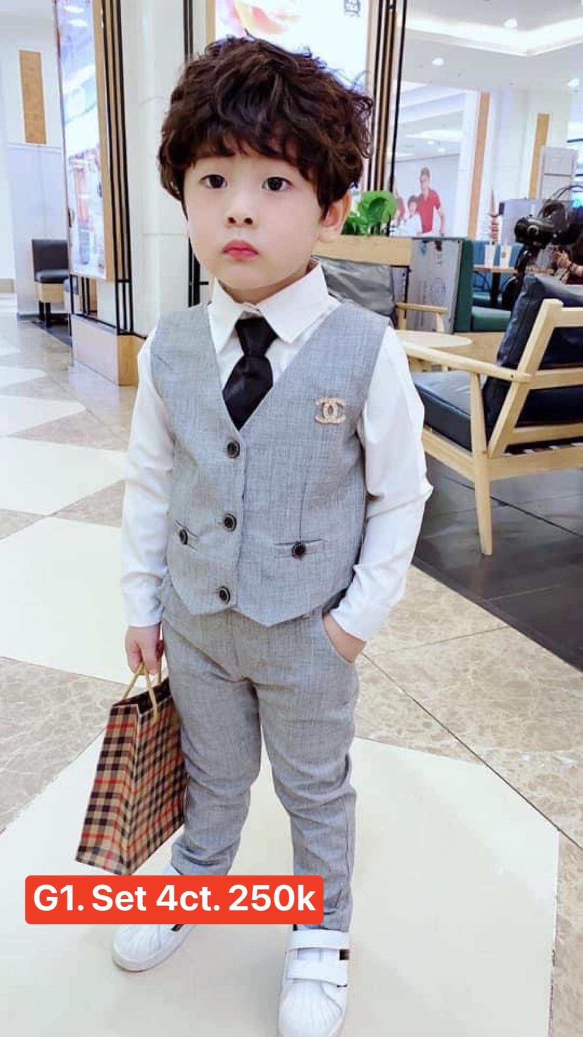 bộ vest gile sz 9-23kg