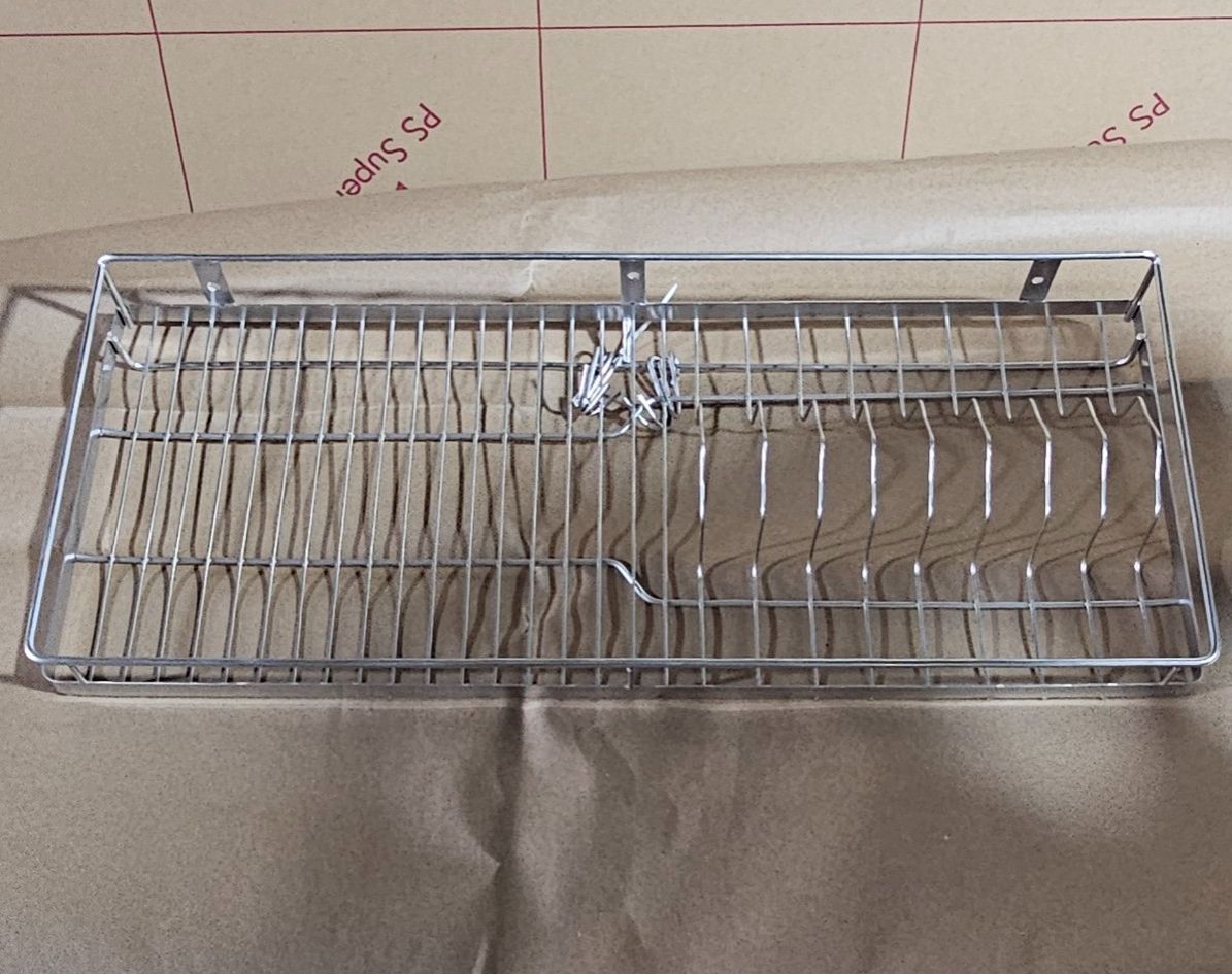 [HCM]Kệ Treo 1 Tầng inox  đặc 100 % ( đủ size)
