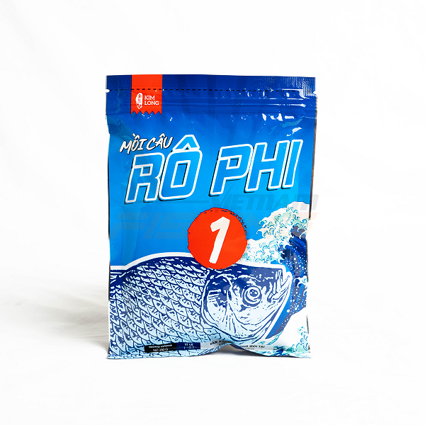 [Ảnh thật] [Chính hãng] Mồi câu Rô Phi Kim Long số 1