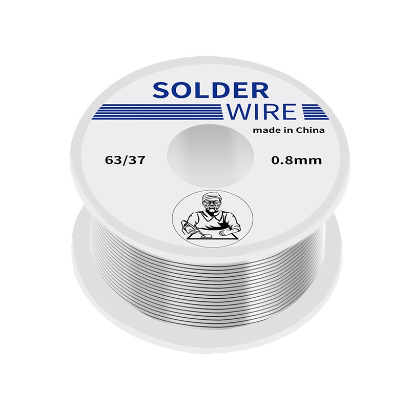 Thiếc hàn Solder Wire Đường Kính 0.8mm 1mm 50g