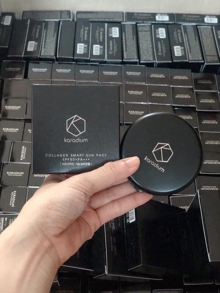 PHẤN PHỦ KIỀM DẦU COLLAGEN SMART SUN PACT SPF50 KARADIUM