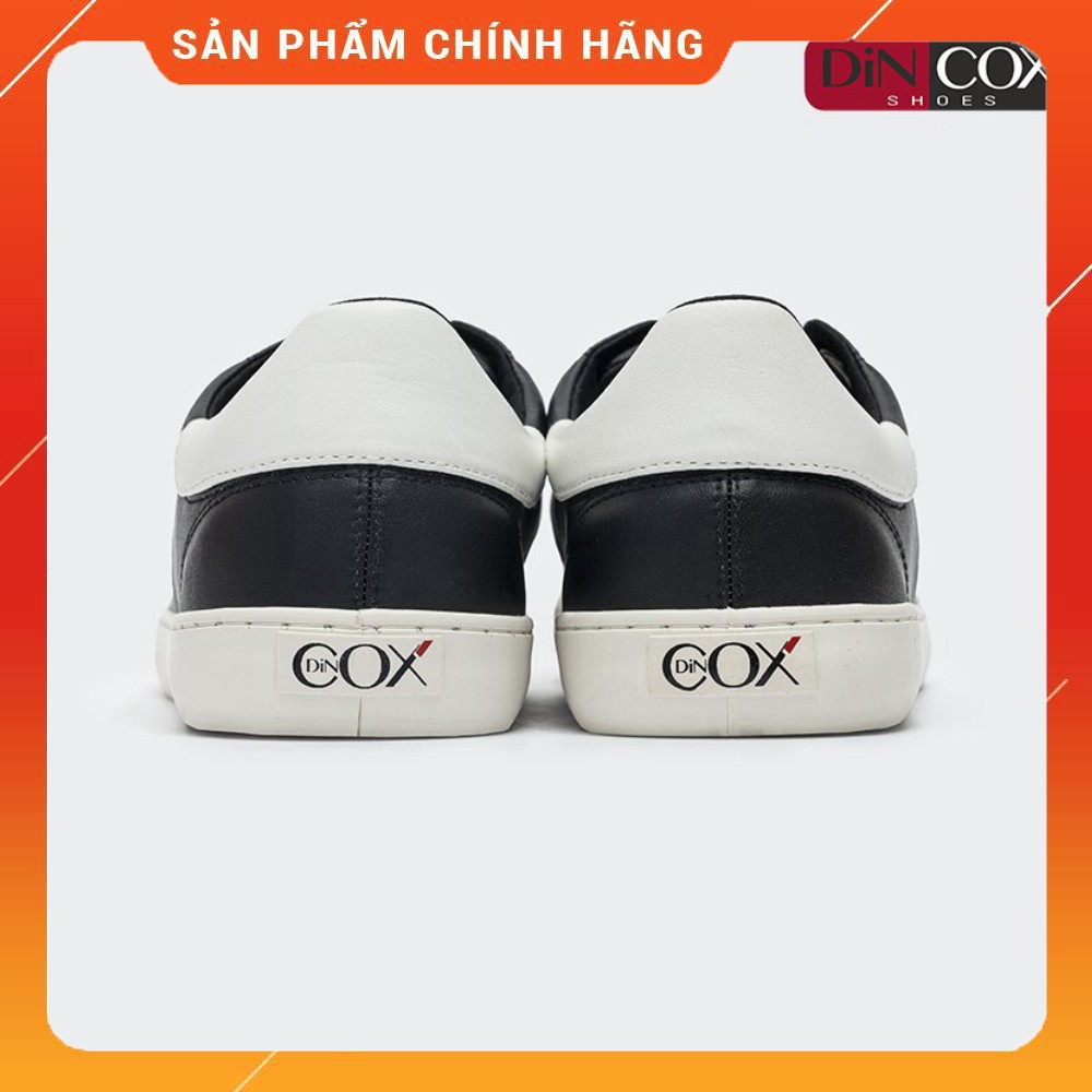 Giay Sneaker Nam C13 Black Dincox