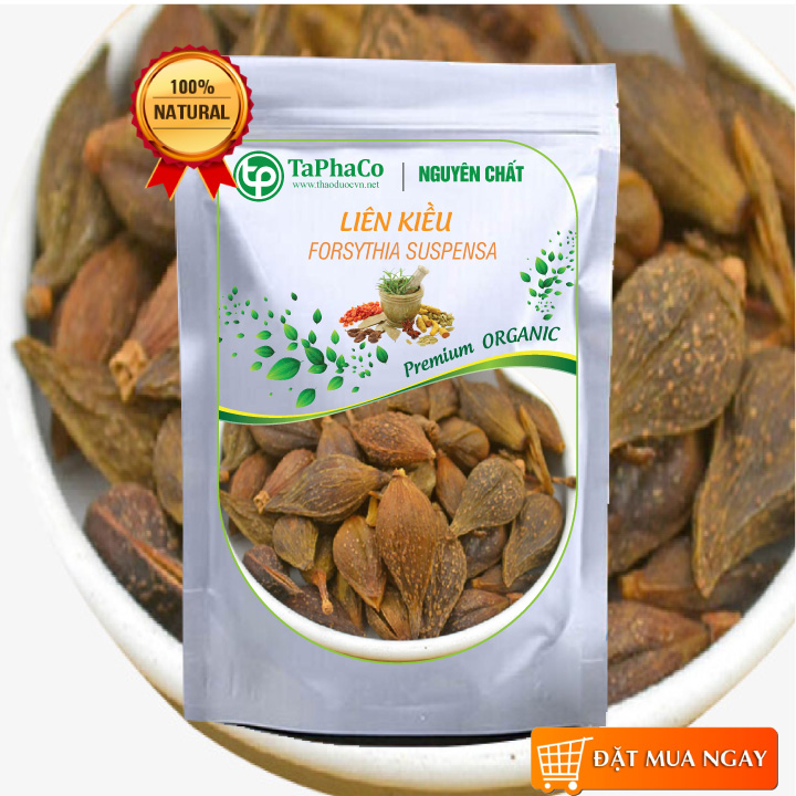 Liên kiều khô 100g - tấn phát