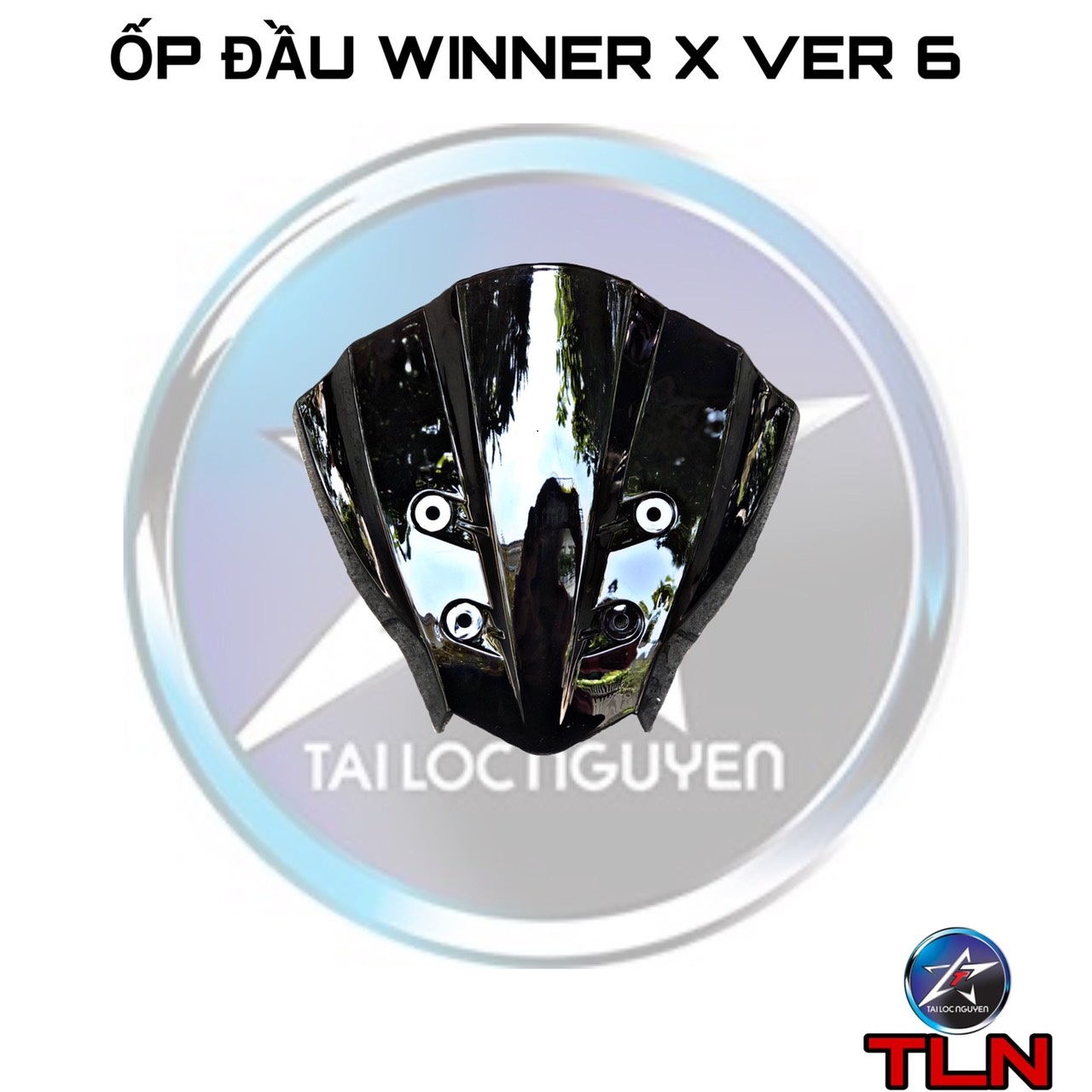[HCM]ỐP ĐẦU CHO HONDA WINNER X V6