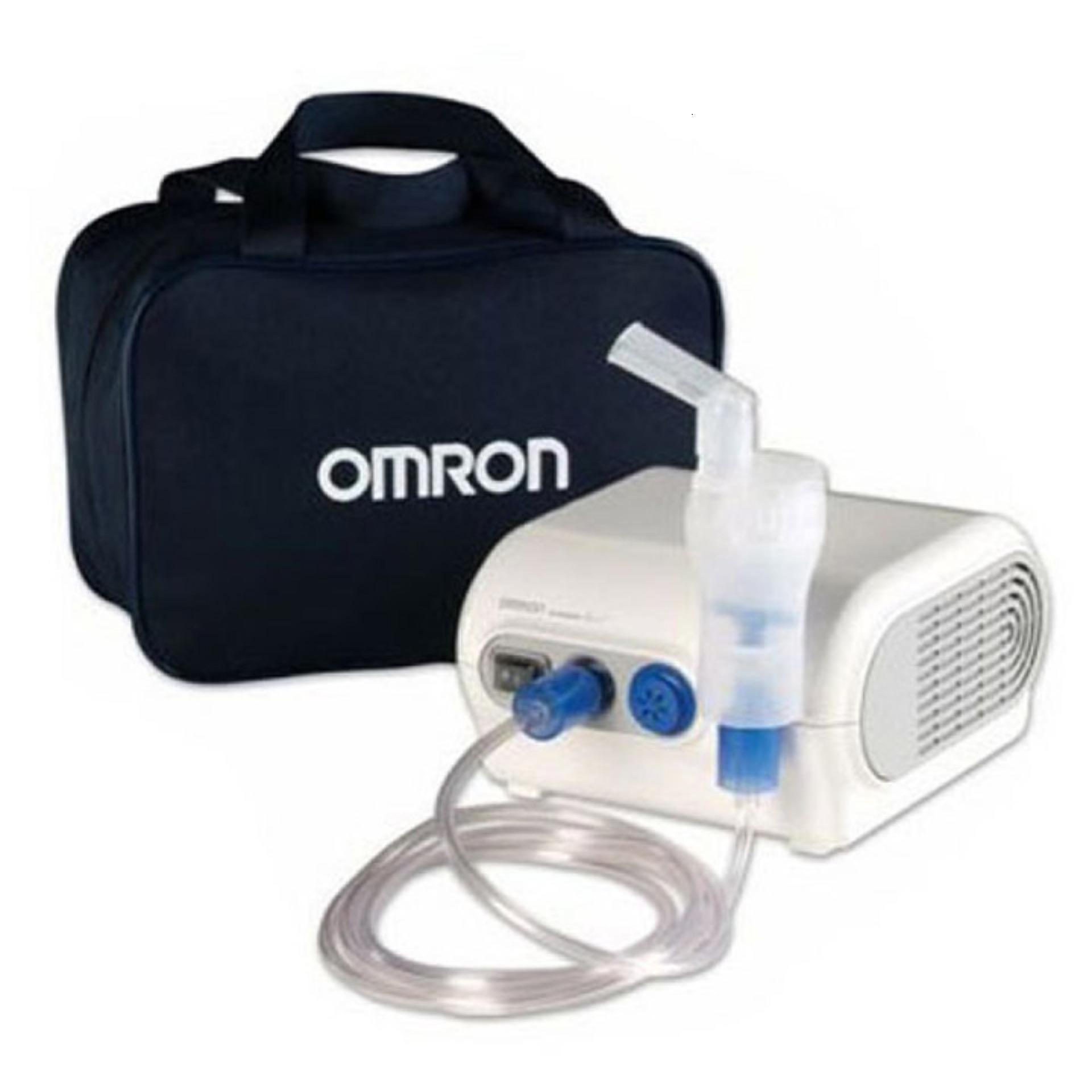 Máy Xông Mũi Họng Omron NE-C28 (Trắng)